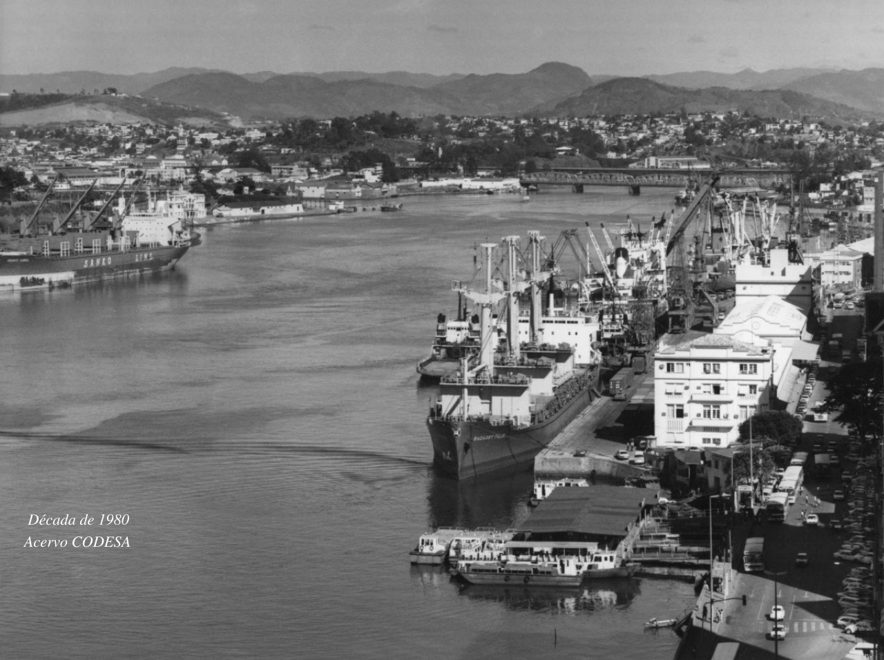 CODESA – Porto contribui para resgate da estrutura original de armazéns