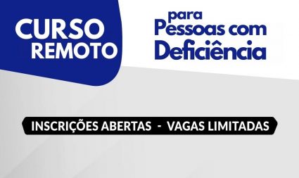 Secretaria oferece curso profissionalizante para pessoas com deficiência de Santos