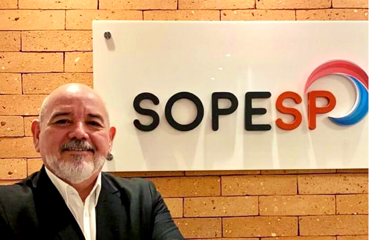 Novo Diretor-Executivo do SOPESP