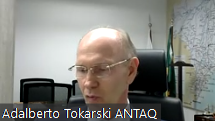 Diretor da ANTAQ apresenta resultados do Estatístico Aquaviário em evento da Adecon/Andmap