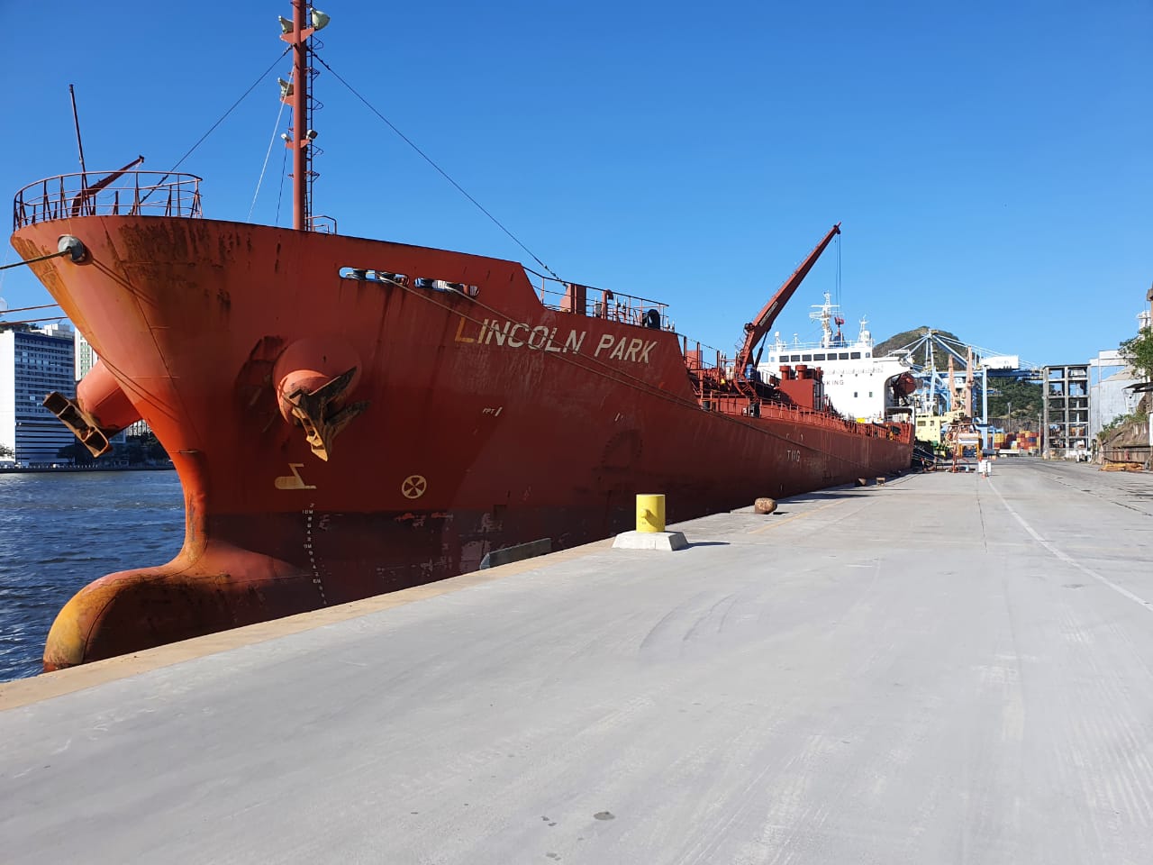 Porto de Vitória – Movimentação cresce 23,14% no acumulado do ano