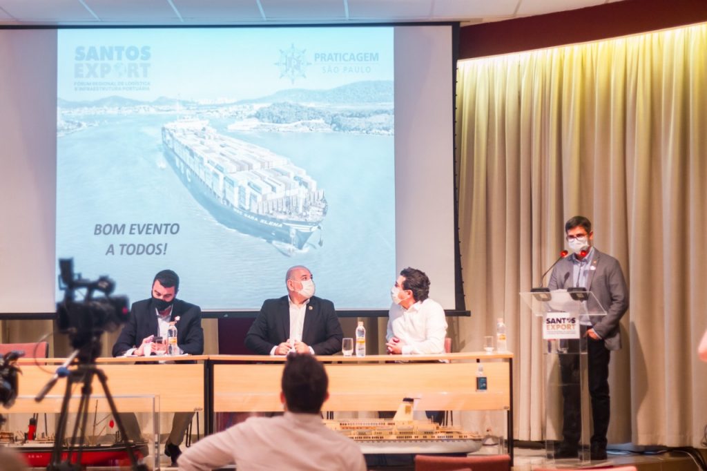Galeria de imagens da reunião de Lançamento do Santos Export 2021