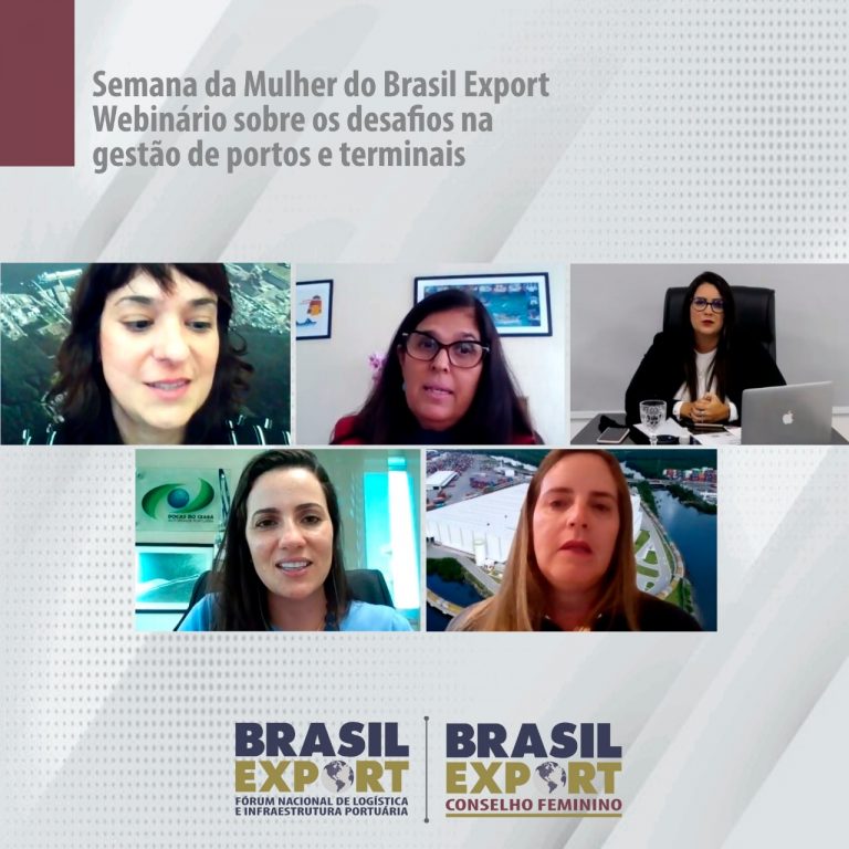 Mulheres lideram ações para maior eficiência em portos e terminais e mostram compromisso de liderar pelo exemplo e criar mais oportunidades de inclusão