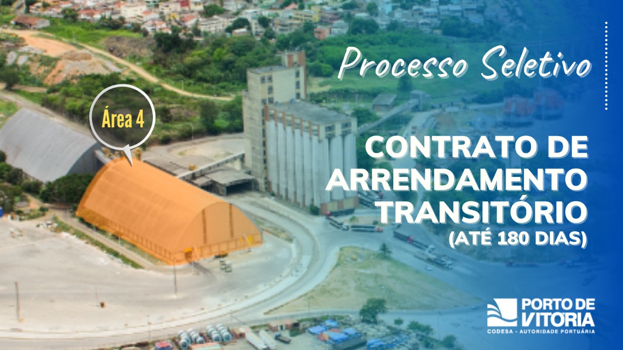 CODESA – Área 4 disponível para arrendamento