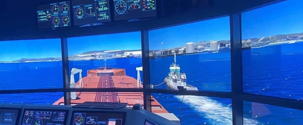 Praticagem da Bahia simula manobras em futuro berço