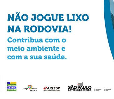 Mais de 70 toneladas de lixo foram recolhidas em um único dia das rodovias concedidas paulistas na Campanha de Combate à Dengue