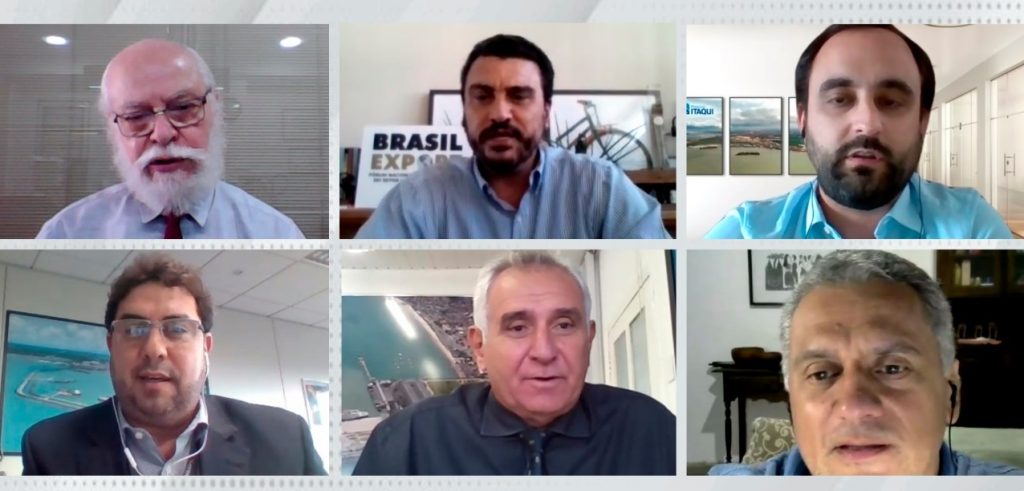 Arrendamentos de áreas portuárias e ações para gestão eficiente em destaque em webinário com dirigentes de portos do Nordeste