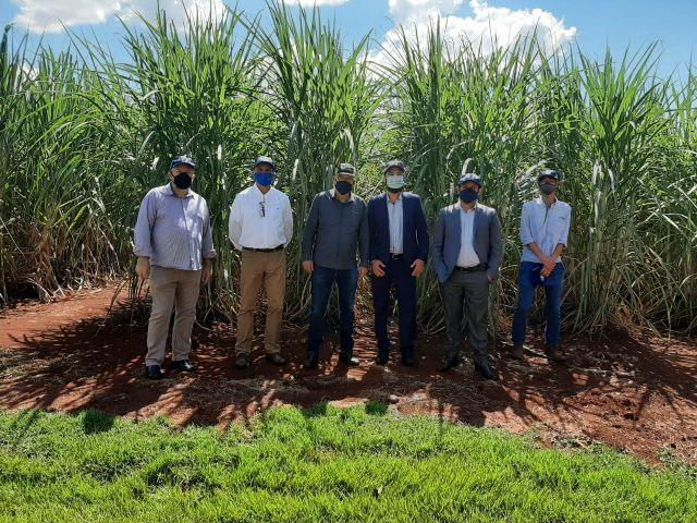 Cônsul geral da Índia visita unidades de pesquisa da Secretaria de Agricultura e Abastecimento de SP