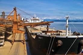 Fila de navios nos portos para exportar soja é recorde