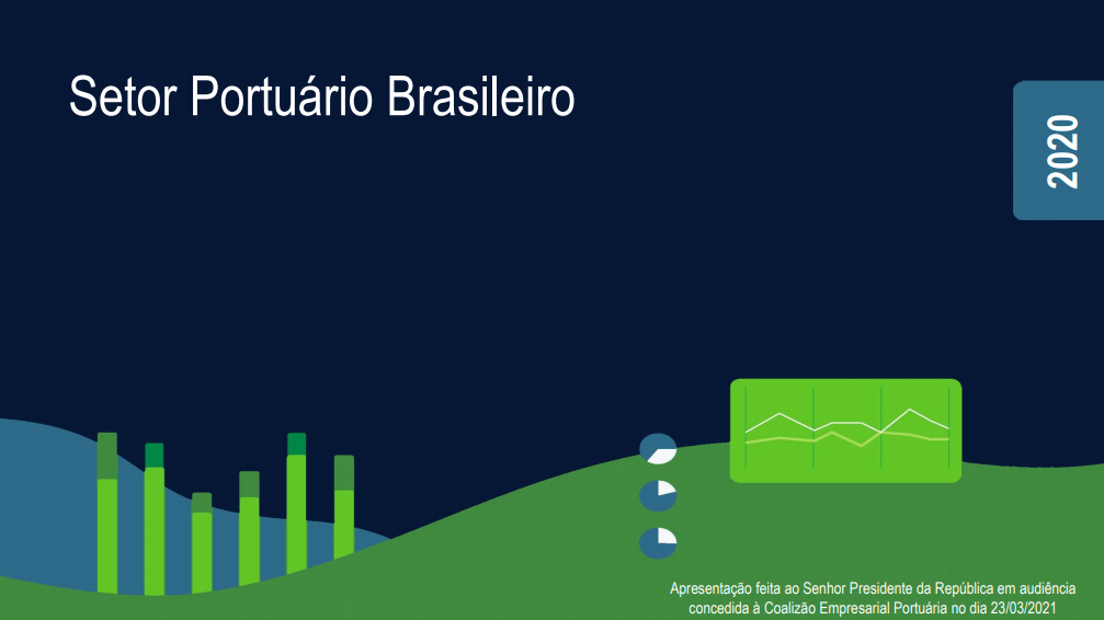 Entidades portuárias mostram força do setor e apresentam pleitos a Bolsonaro