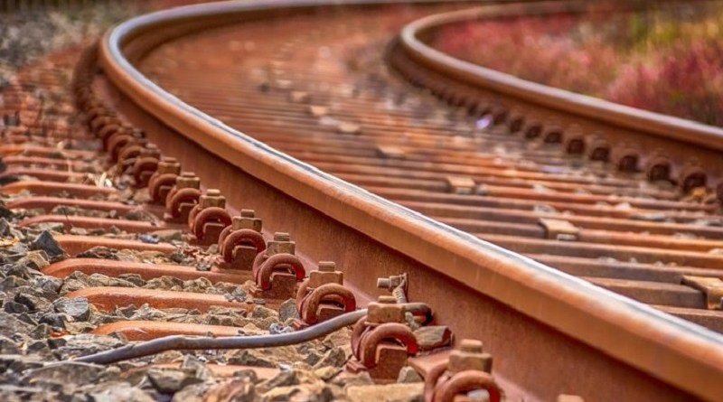 A ferrovia e o grão