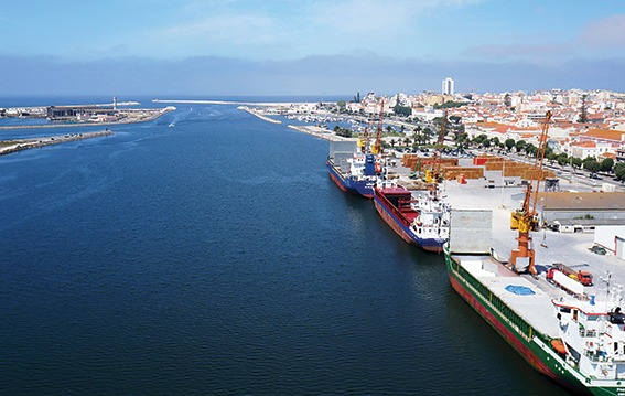 Porto da Figueira da Foz inicia 2021 com um crescimento de 2,5% nas exportações