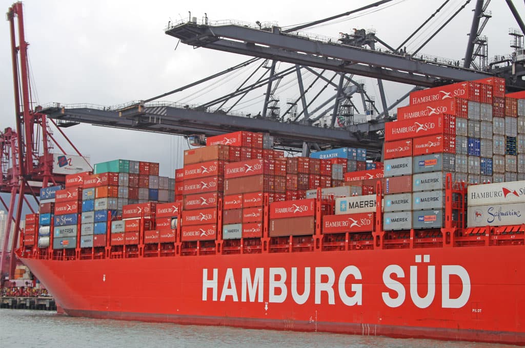 Hamburg Süd prevê crescimento de 5% na exportação este ano