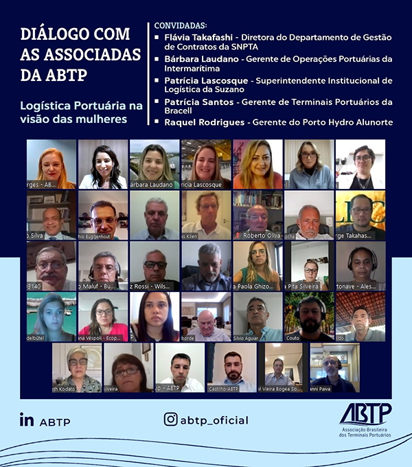Mulheres do setor de portos debatem logística e competitividade com ABTP