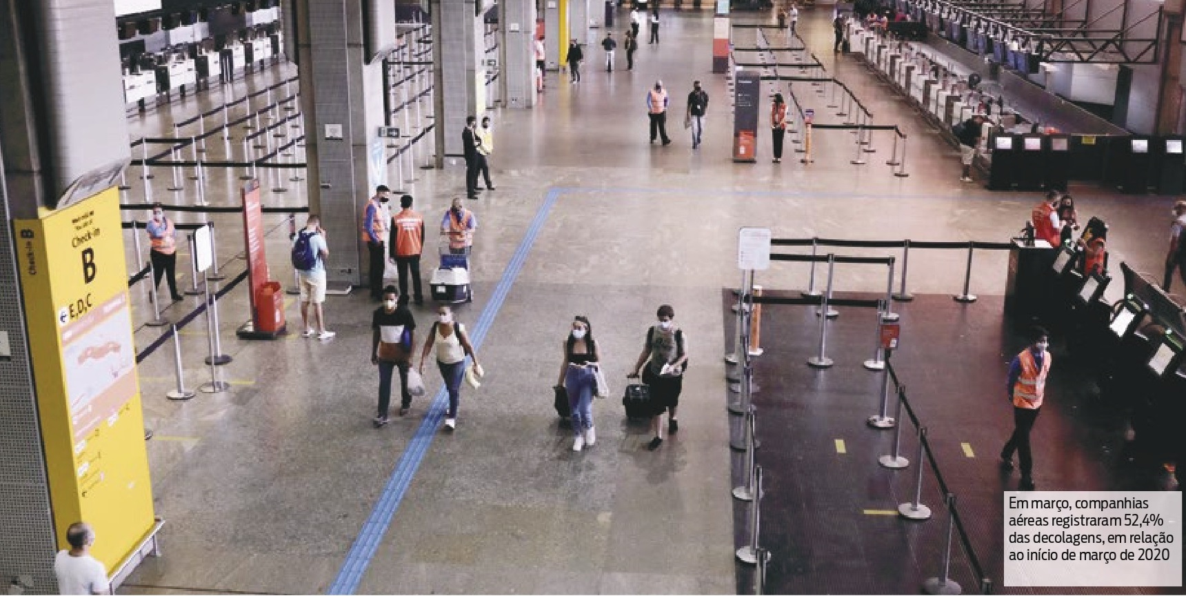 Voos voltam a ser cancelados devido à Covid