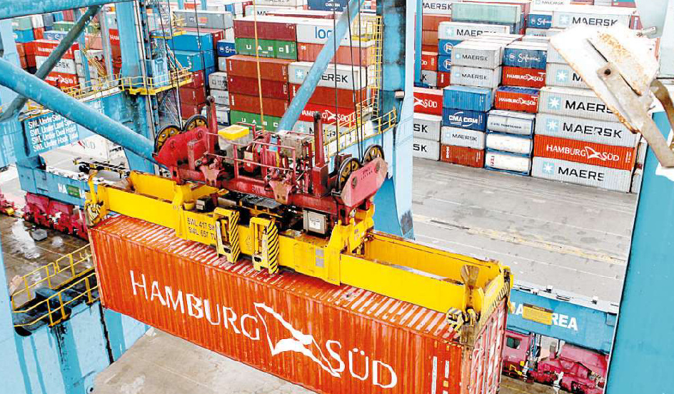 Porto tem alta de 10,5 % em operações