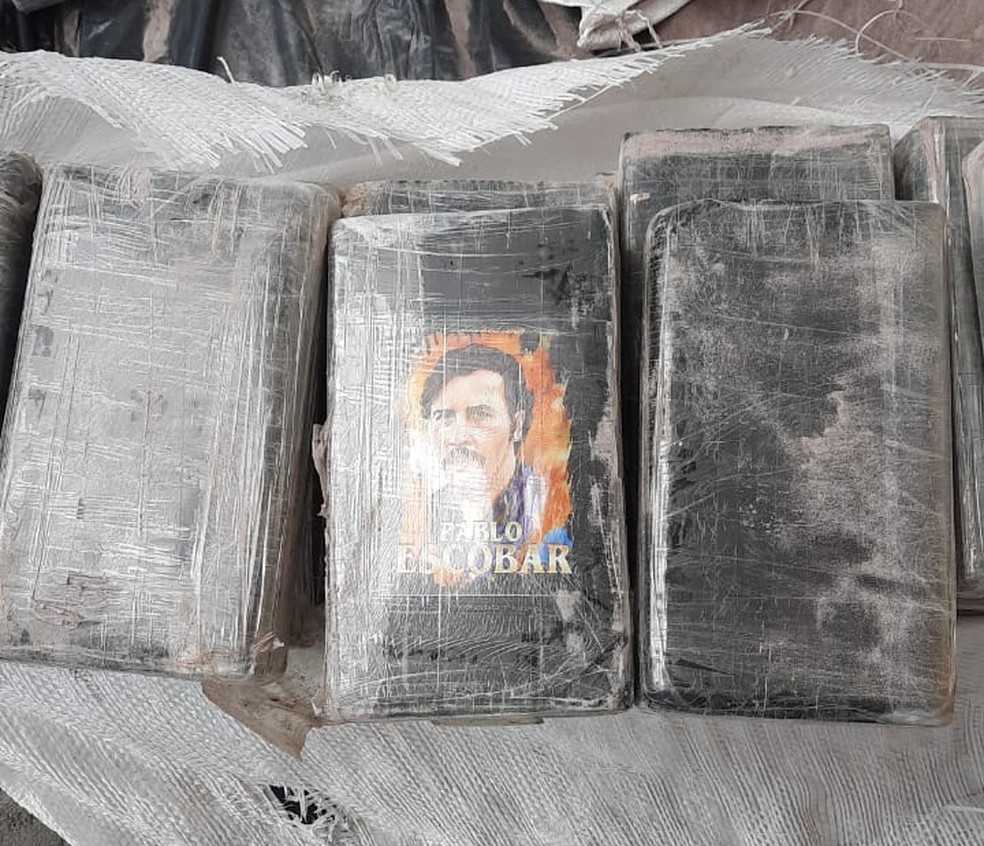 Receita Federal localiza 440 kg de cocaína em carga de óxido de alumínio no Porto de Santos, SP