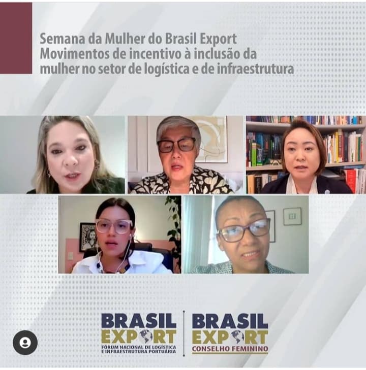 Semana da Mulher é marcada por lives promovidas pelo Conselho Feminino do Brasil Export