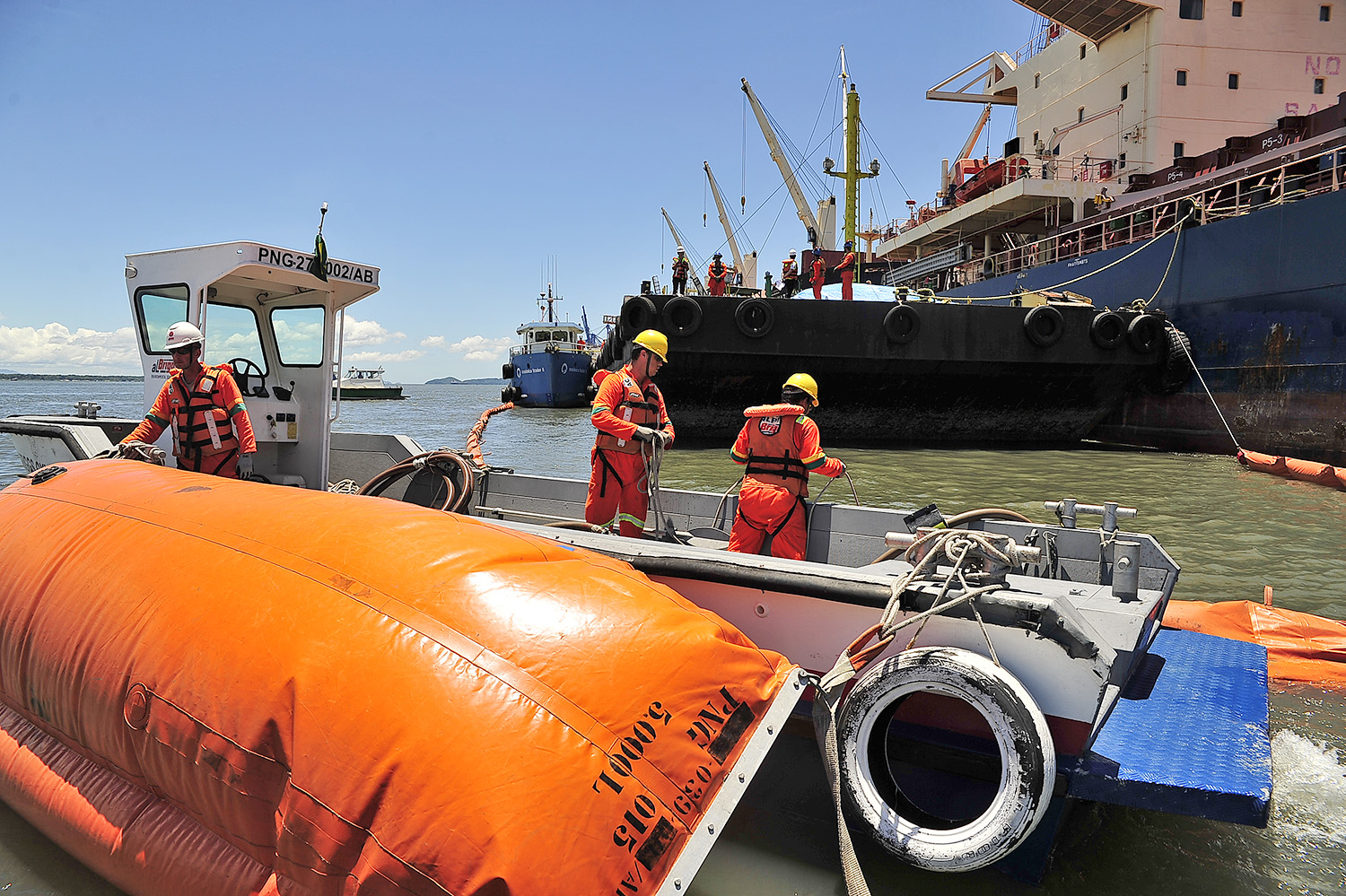 Paraná – Porto está preparado para o atendimento a emergências
