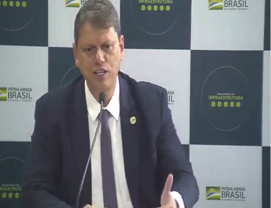 Em live para investidores, ministro afirma que Infra Week será um marco na história das concessões do MInfra