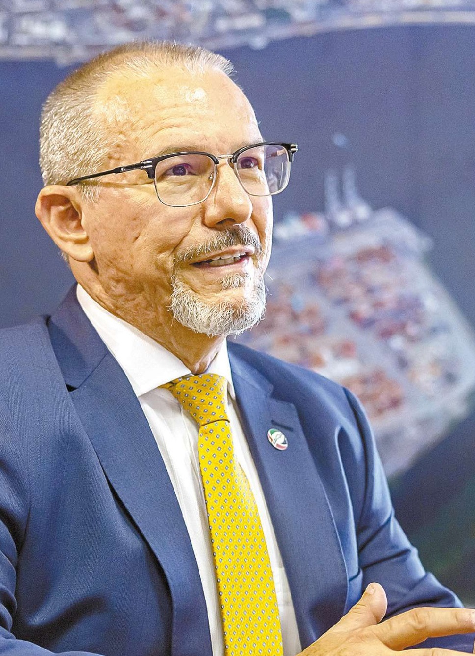 Entrevista com Fábio Siccherino, Novo Diretor-Presidente da DPW Santos – "Meu objetivo é consolidar ainda mais o processo de diversificação de cargas"