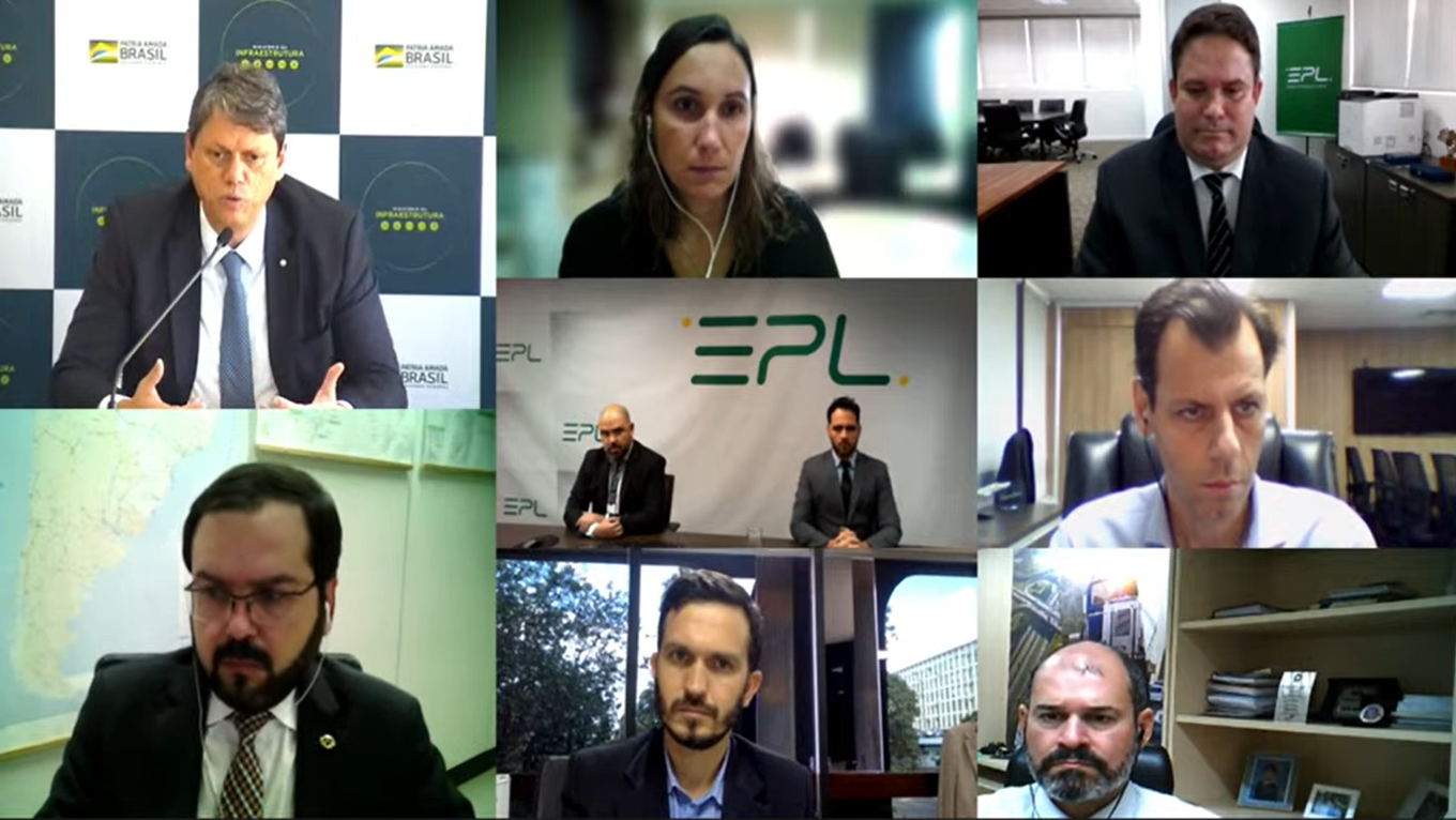 Com presença do ministro da Infraestrutura, webinário apresenta plano de logística até 2035