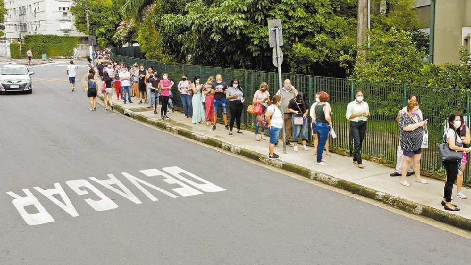 Quatro municípios terão vacinas hoje