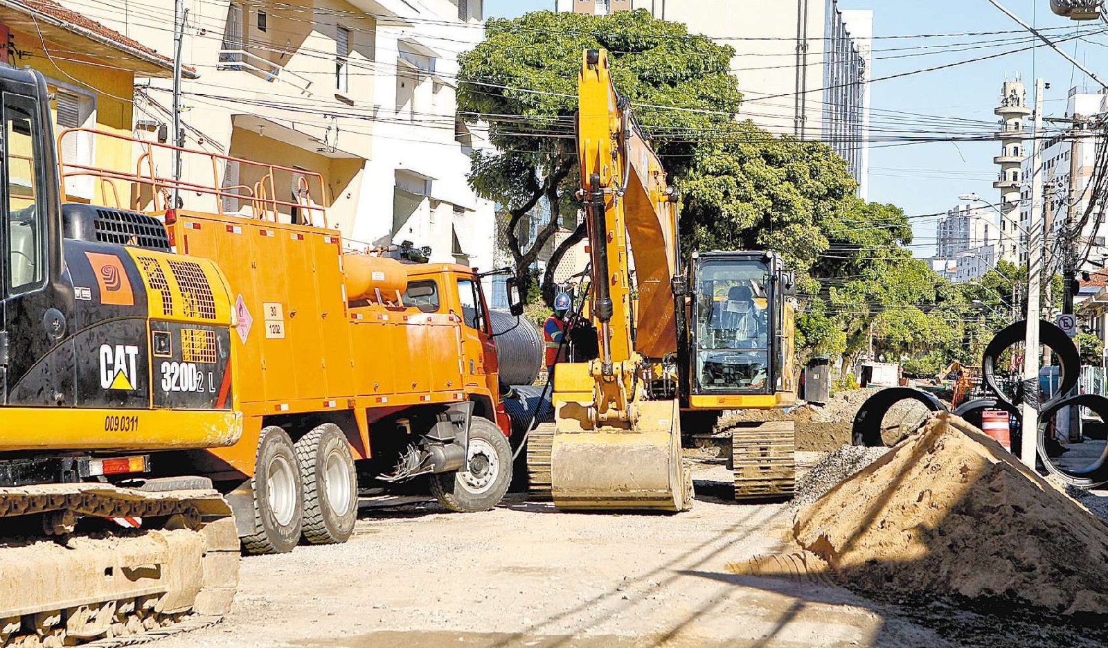Novas frentes de trabalho no VLT