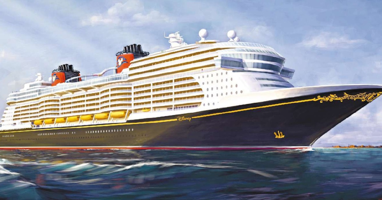 Disney Cruise Line divulga rotas para meados de 2022