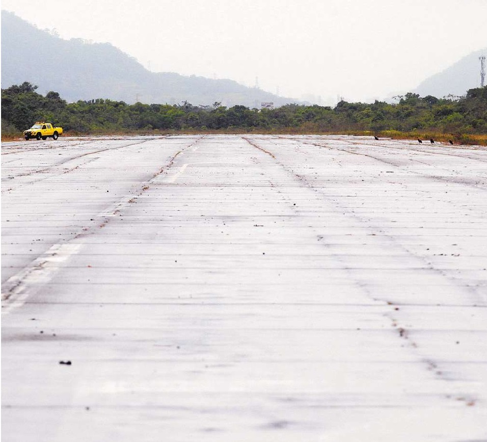 Aeroporto, agora, é para 2023