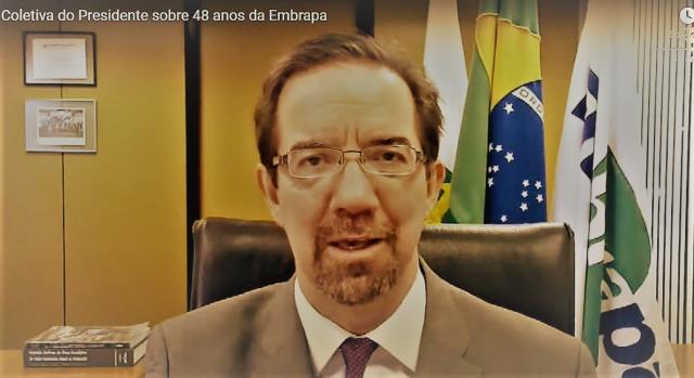 Embrapa anuncia R$ 61,85 bilhões de lucro social em 2020 e lança novas tecnologias