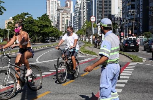 Baixada Santista vai iniciar plano com ações de mobilidade não poluentes