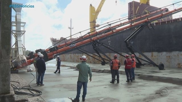 Terminal exclusivo para carregamento de arroz entra em operação no Porto de Rio Grande