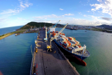 Pás eólicas chegam a Santa Catarina pelo Porto de Imbituba