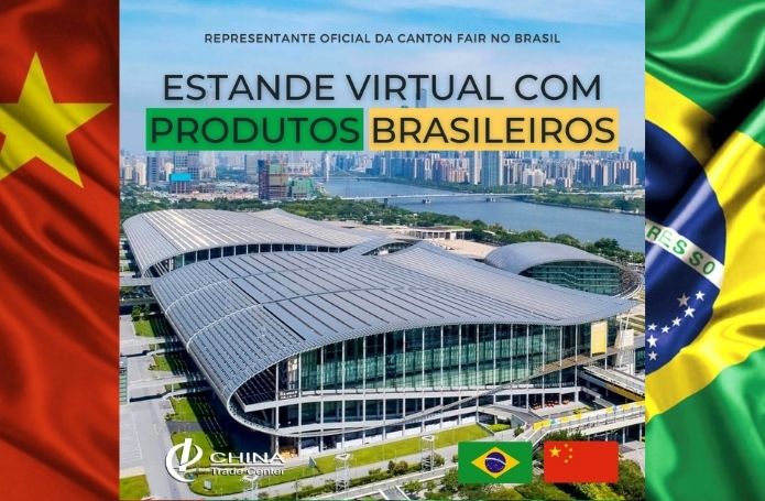 Canton Fair leva 16 empresas e 50 produtos do Brasil aos mercados da China e de 226 países e territórios