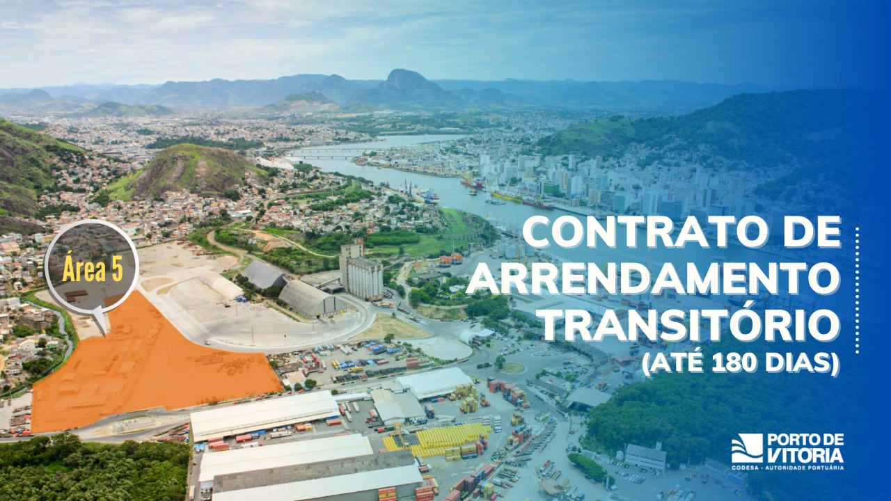TVV arrenda nova área no Porto para movimentação de veículos 