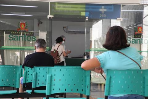 Policlínicas de Santos atendem covid-19, dengue e chikungunya durante as tardes