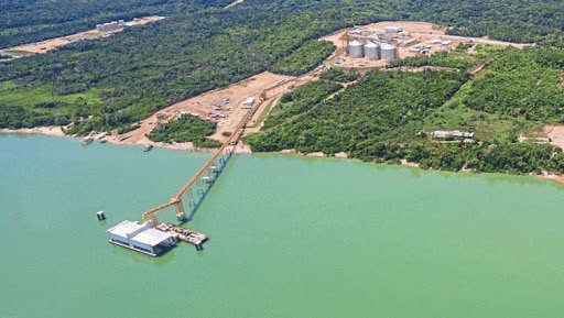 "Arco Norte" é destino de 50% dos grãos