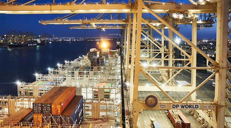 Movimento em terminais da DP World cresceu 10% no trimestre