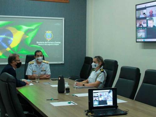 Autoridade Marítima Brasileira participa de evento internacional sobre Posicionamento Dinâmico