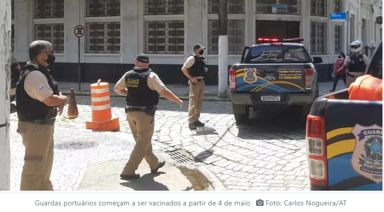 GPort será vacinada na próxima semana
