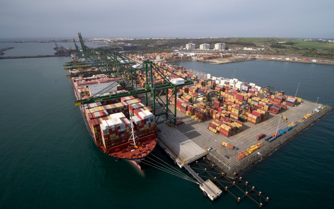 Porto de Sines atinge quota maioritária de 56,6%, a mais elevada de sempre em janeiro
