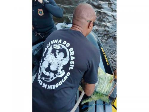 Marinha apoia Polícia Federal em operação no Porto do Rio de Janeiro
