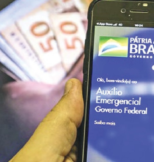 Auxílio começa a ser pago em 6 de abril