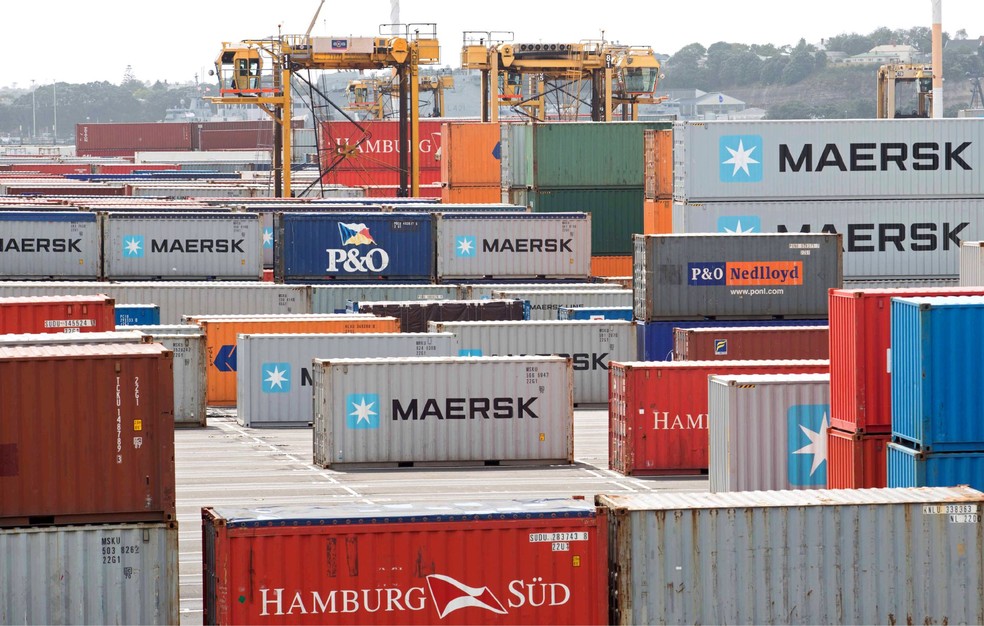 Com alta do frete, Maersk lucra US$ 2,7 bi e fará recompra de ações de US$ 5 bi