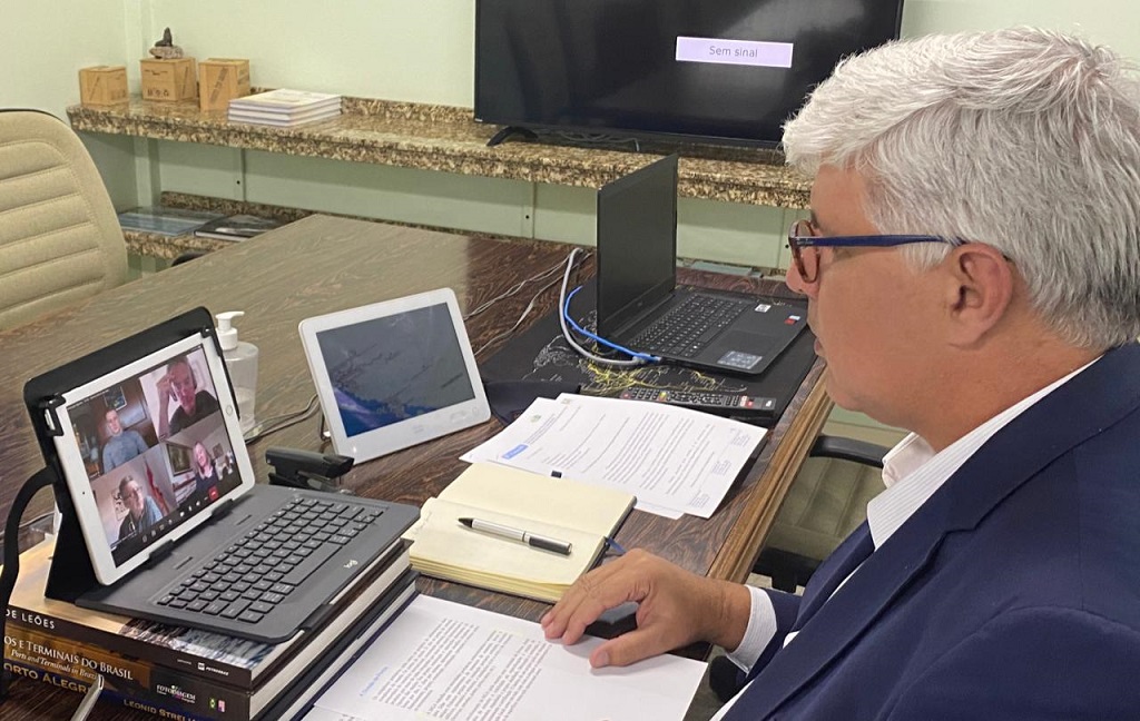 Portos RS participa de reuniões internacionais com representantes da Argentina e do Canadá