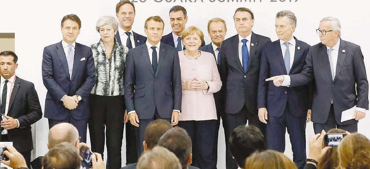 Acordo comercial entre UE e Mercosul está sob análise