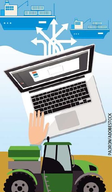 Logística 4.0: avanço e produtividade para o agronegócio
