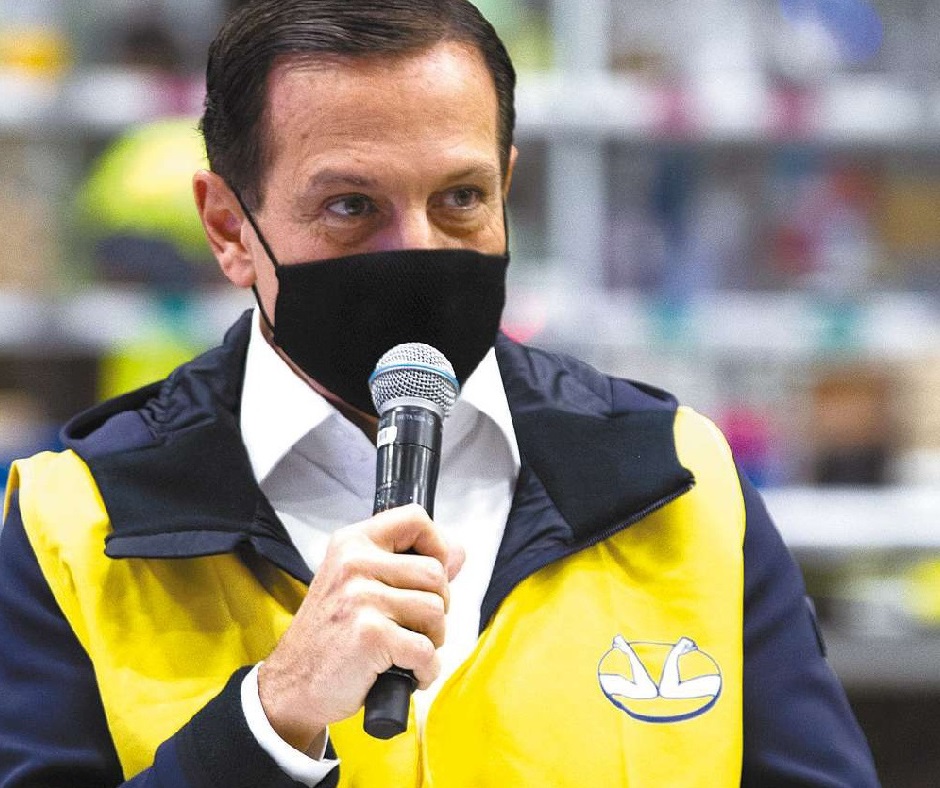 Insumo chega no dia 26, diz Doria