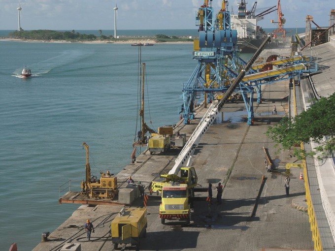 CDC submete proposta de atualização do PDZ do Porto de Fortaleza à Secretária Nacional de Portos